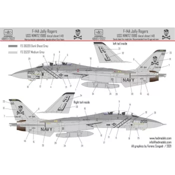 Had models - F-14A VF-84 Jolly