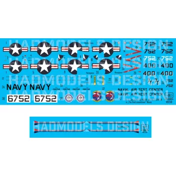   HAD models - A-7E US NAVAL Air Test Center " The final Countdown"