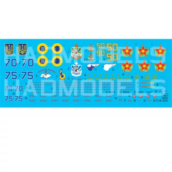 HAD models - Su-27 UB Ukrainian and Kazah
