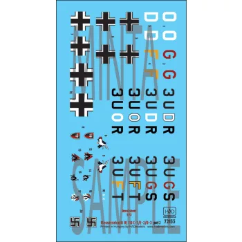 HAD models - Bf 110 D-3 part 2