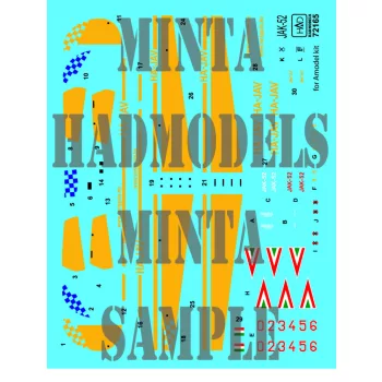 HAD models - JAK-52