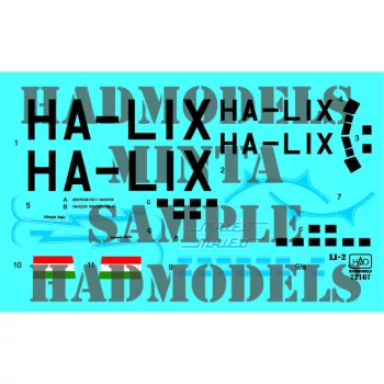 HAD models - Li-2 HA-LIX