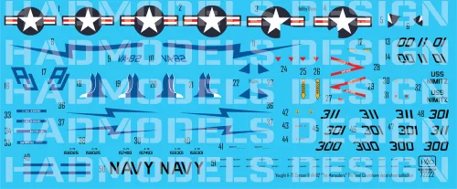HAD models -  A-7E Corsair VA-82 Marauders  "Final Countdown" collection