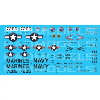   HAD models -  F-4J US NAVAL Air Test Center " The final Countdown"