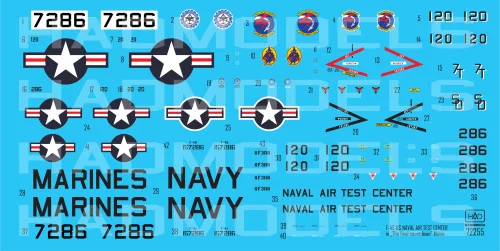 HAD models -  F-4J US NAVAL Air Test Center " The final Countdown"