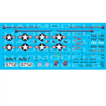  HAD models - A-7E US NAVAL Air Test Center " The final Countdown"