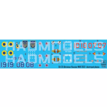 HAD models - Su-25 Ukrainian -Russian war 2022
