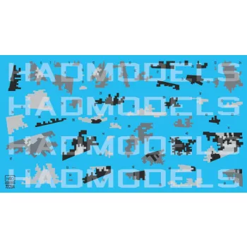 HAD models - SU-25 Ukrainian Digit Camouflage