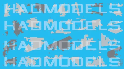 HAD models - SU-25 Ukrainian Digit Camouflage II