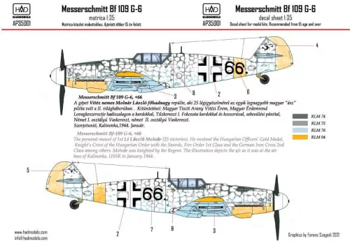 HAD models - Messerschmitt Bf 109 G-6 1:35