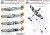 HAD models - Messerschmitt Bf 109 G-10 decal sheet 1:32