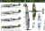 HAD models - Messerschmitt Bf 109 E-1; E-2;E-3 decal sheet 1:48