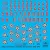 HAD models - Hungarian National Insignias and numbers 1950-1990 decal sheet 1:72				