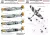 HAD models - Messerschmitt Bf 109 G-10 decal sheet 1:72