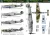 HAD models - Messerschmitt Bf 109 E-1; E-2;E-3 decal sheet 1:72