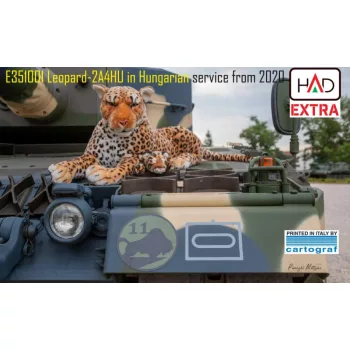 HAD models - Leopard-2A4HU in