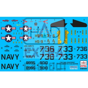   HAD models - SH-3H Seaking SH-3H Seaking "Final Countdown" collection