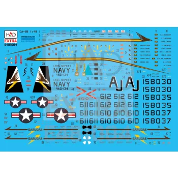 HAD models - EA-6B Prowler USS NIMITZ The final Countdown
