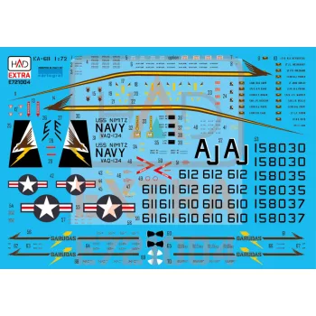HAD models - EA-6B Prowler USS NIMITZ The final Countdown