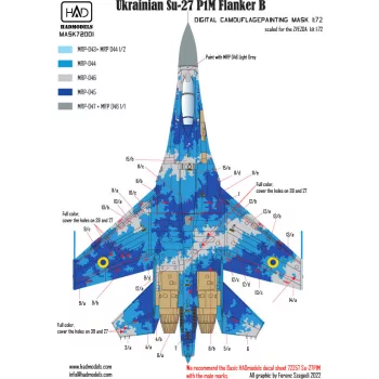 HAD models - Su-27P1M Digital Camouflage 