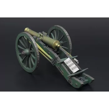 Hauler - Napoleonic cannon-Gribeauval 8-pounder