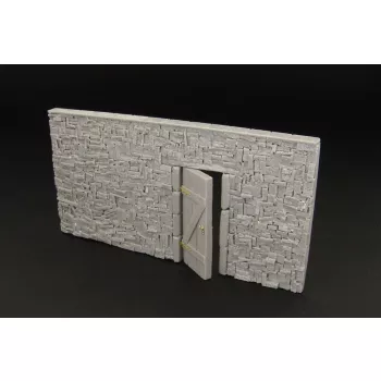 Hauler - Rustic type wall