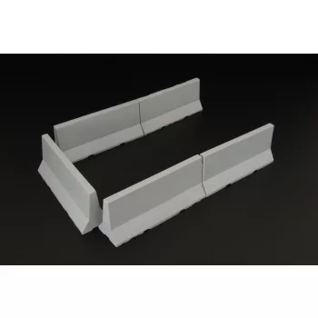 Hauler - Modern concrete road barriers
