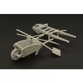Hauler - Wheel-barrow  set