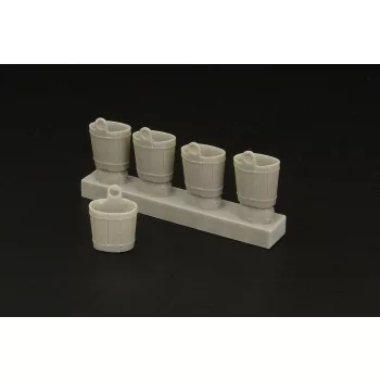 Hauler - Wooden Tubs