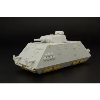 Hauler - S Sp Pz  Draisine Artilleriewagen (UM255)