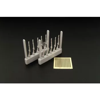 Hauler - British Lee Enfield rifle set (10pcs)