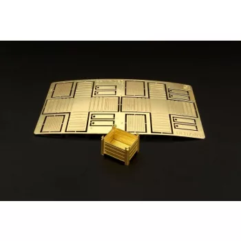 Hauler - Steel container (2pcs)