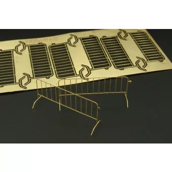 Hauler - Mobile barriers 6pcs