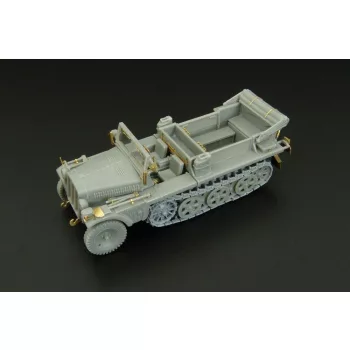 Hauler - Sd Kfz 10 Demag D7 (MK72)
