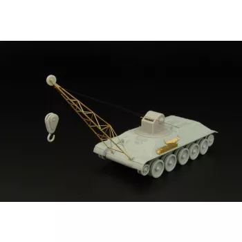 Hauler - T-34 CRANE