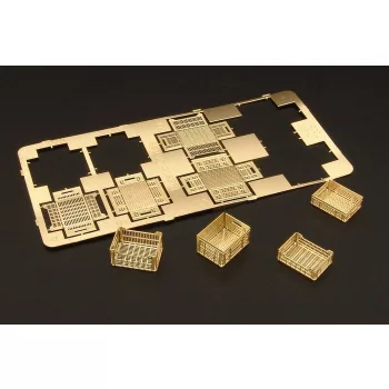 Hauler - 1/72 Plastic Crates PE set of plastic crates