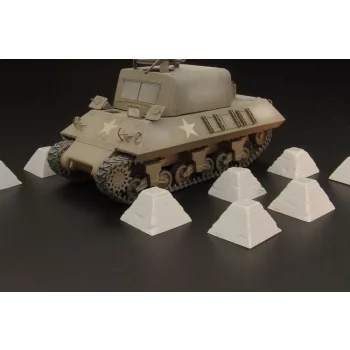 Hauler - Dragon’s Teeth tank traps