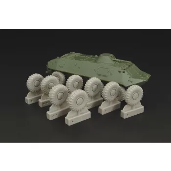 Hauler - BTR-60 Wheels (ACE,ICM, S-model)