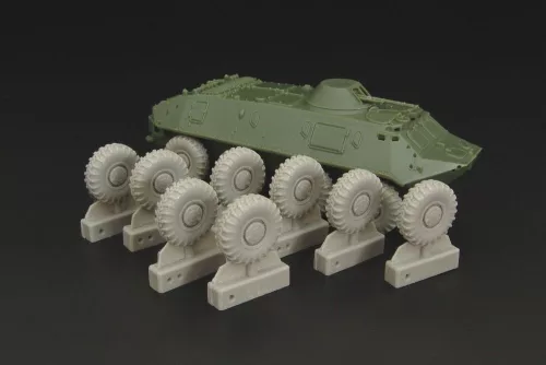 Hauler - BTR-60 Wheels (ACE,ICM, S-model)