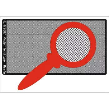 Hauler - Engraved plate-MODERN LENTIL type