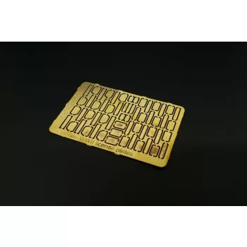 Hauler - German WWII licence plates