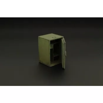   Hauler - 1/72 US Field Safe resin construction kit of army safe