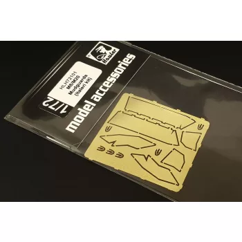 Hauler - 1/72 M8 M20 Mudguards PE set for Italeri kit