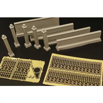 Hauler - Castle fence
