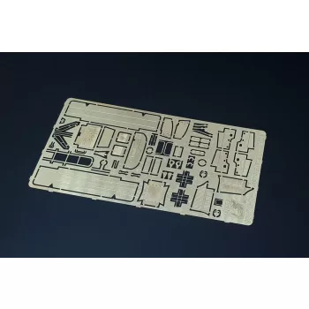   Hauler - 1/72 ATZ-4-131 Fuel Bowser (ICM-Omega-K kit) PE parts for ICM-OMEGA-K kit