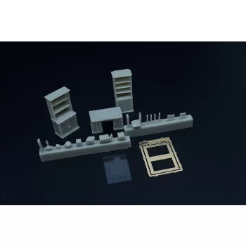 Hauler - 1/72 Office furniture resin dio accessories