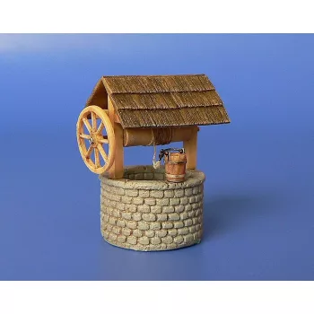 Hauler - 1/72 Stone well Resin dio accessories