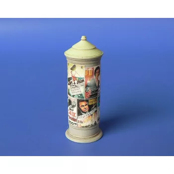 Hauler - 1/72 Posters column Resin dio accessories