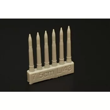 Hauler - 7,5cm L/43 ammo for Pz.IV ausf.G/H/J
