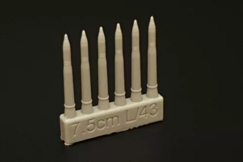 Hauler - 7,5cm L/43 ammo for Pz.IV ausf.G/H/J